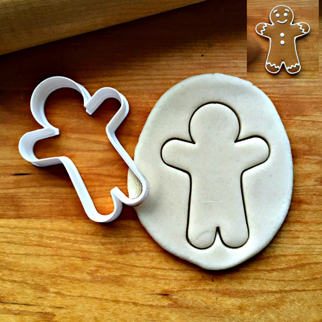 Gingerbread Man Cookie Cutter/Dishwasher Safe