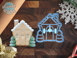 Gingerbread House Cookie Cutter/Dishwasher Safe