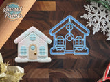 Cute House Cookie Cutter/Dishwasher Safe