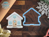 Cute House Cookie Cutter/Dishwasher Safe