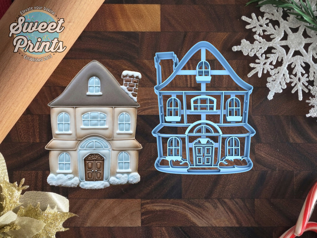 Doll House Cookie Cutter/Dishwasher Safe