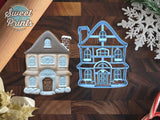 Doll House Cookie Cutter/Dishwasher Safe