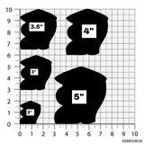 2027 Graduation Hat Cookie Cutter and Press/Dishwasher Safe