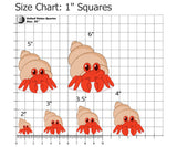 Hermit Crab Cookie Cutter/Dishwasher Safe
