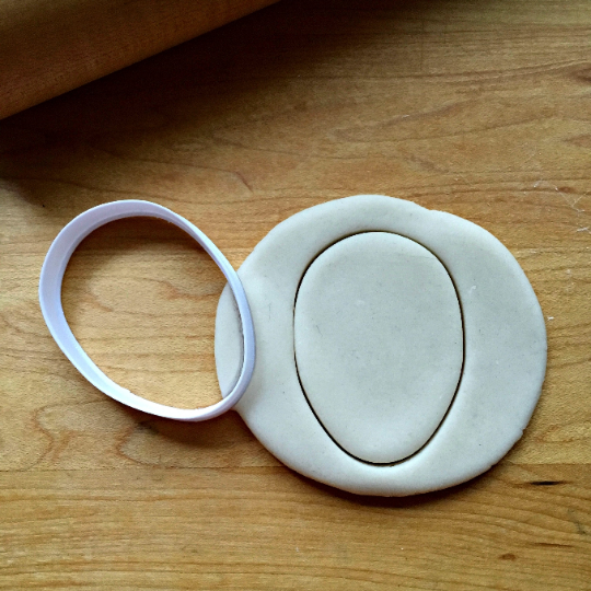 3" Hockey Mask/Face Cookie Cutter/Clearance