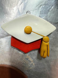 Graduation Cap Cookie Cutter/Dishwasher Safe