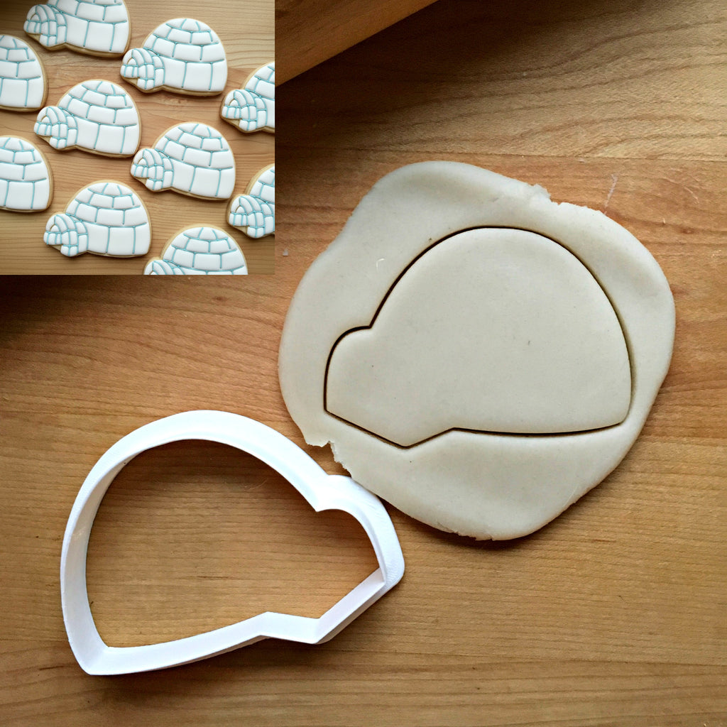 Igloo Cookie Cutter/Dishwasher Safe
