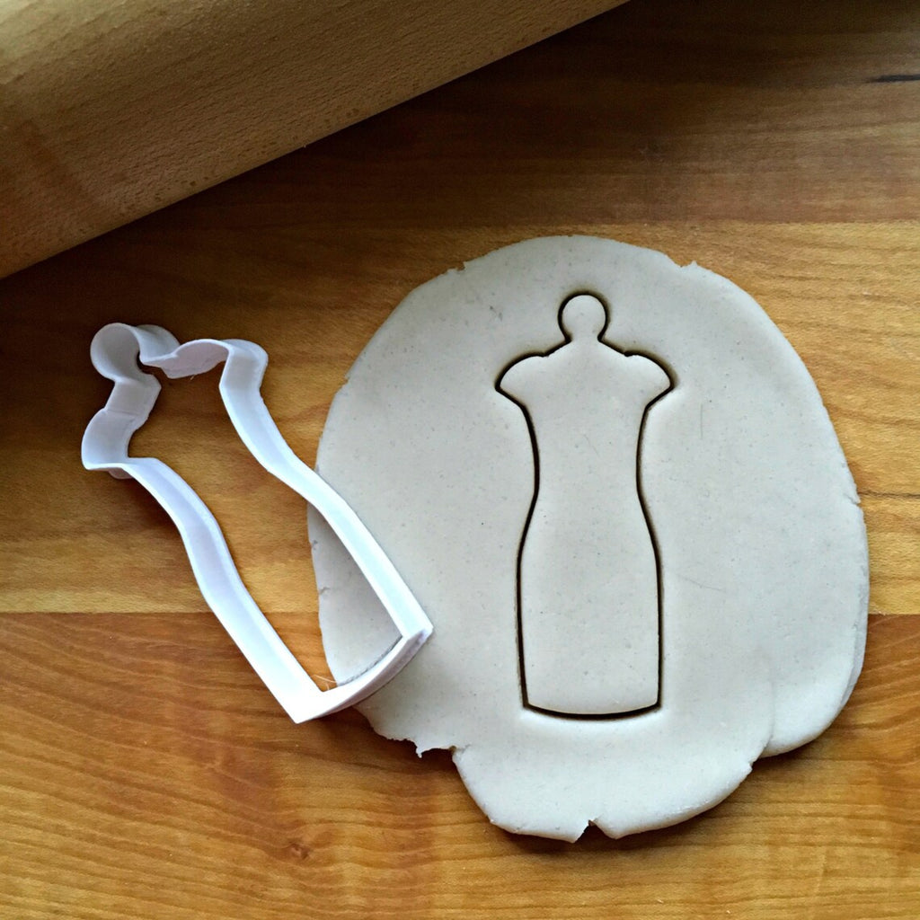 Slim Dress on Hanger Cookie Cutter/Dishwasher Safe