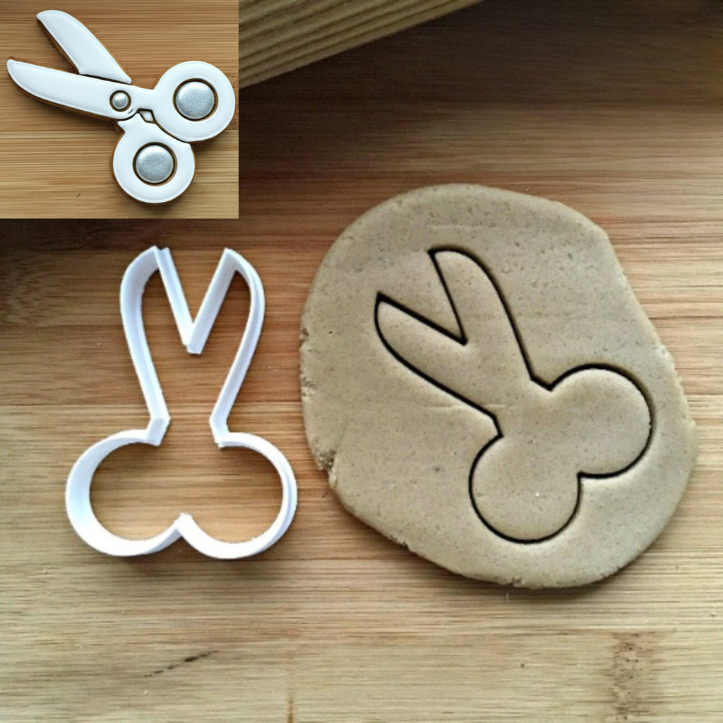 Scissors Cookie Cutter/Dishwasher Safe