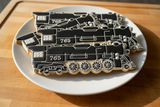 Steam Train Cookie Cutter/Dishwasher Safe