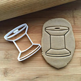 Spool of Thread Cookie Cutter/Dishwasher Safe