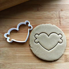 Bass Heart Clef Cookie Cutter/Dishwasher Safe