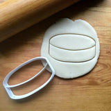 Set of 2 Hockey Puck and Mask Cookie Cutters/Dishwasher Safe