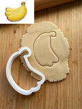 Banana Bunch Cookie Cutter/Dishwasher Safe