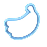 Banana Bunch Cookie Cutter/Dishwasher Safe