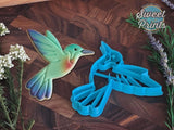 Hummingbird Cookie Cutter/Dishwasher Safe