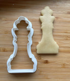 King Chess Piece Cookie Cutter/Dishwasher Safe