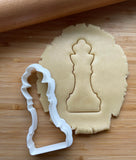 King Chess Piece Cookie Cutter/Dishwasher Safe