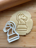 Knight Chess Piece Cookie Cutter/Dishwasher Safe