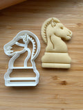 Knight Chess Piece Cookie Cutter/Dishwasher Safe