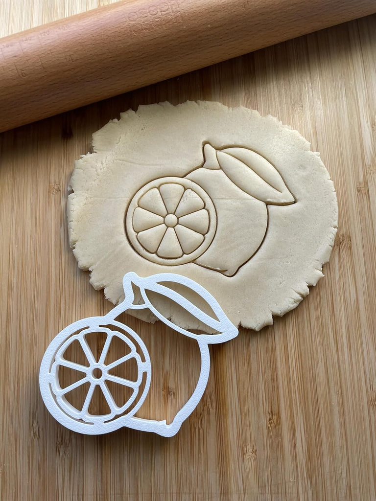 4" Lemon Lime Cookie Cutter/Clearance