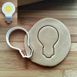 Light Bulb Cookie Cutter/Dishwasher Safe