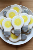 Light Bulb Cookie Cutter/Dishwasher Safe