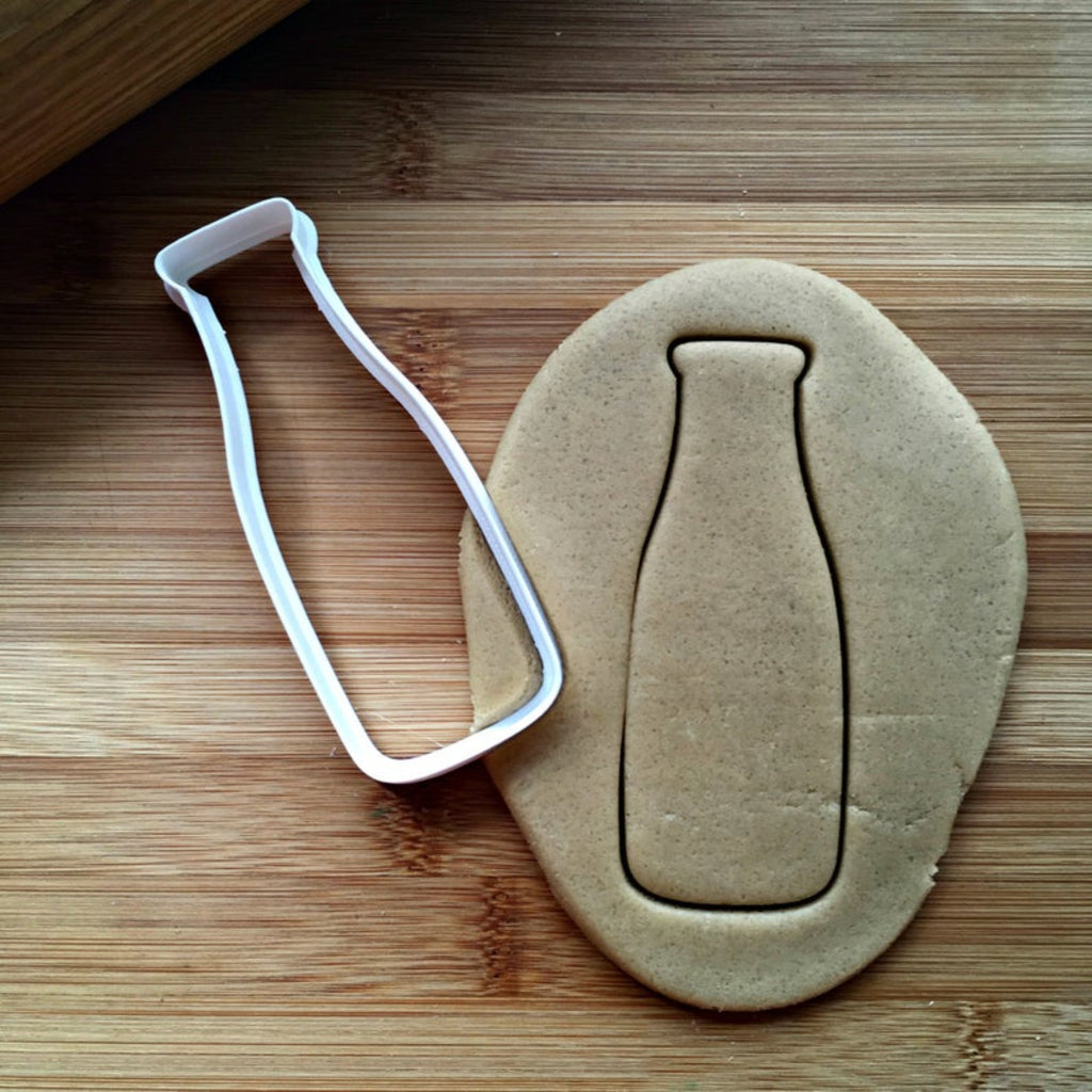 Milk Bottle  Cookie Cutter/Dishwasher Safe
