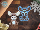 Baby Moose Cookie Cutter/Dishwasher Safe