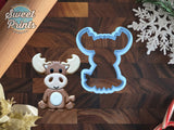 Baby Moose Cookie Cutter/Dishwasher Safe