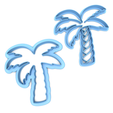 Set of 2 Palm Tree Cookie Cutters/Dishwasher Safe