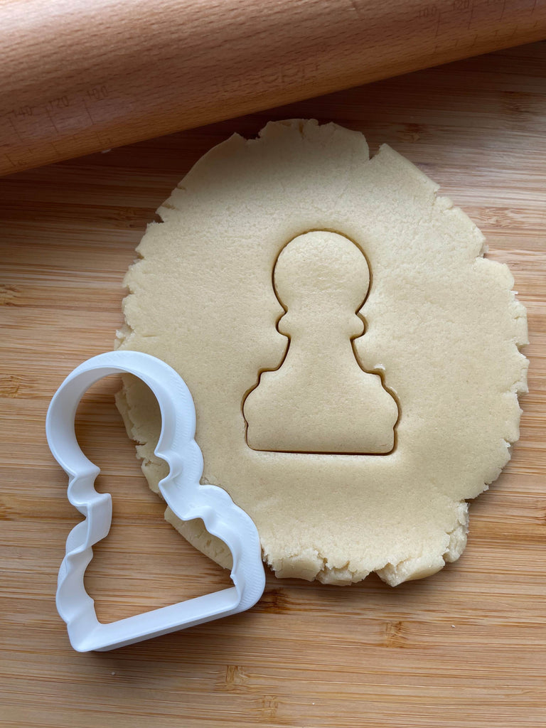 Pawn Chess Piece Cookie Cutter/Dishwasher Safe