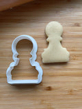 Pawn Chess Piece Cookie Cutter/Dishwasher Safe