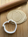 Peach Cookie Cutter/Dishwasher Safe