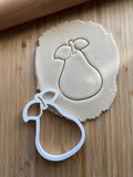 Pear Cookie Cutter/Dishwasher Safe