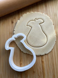 Pear Cookie Cutter/Dishwasher Safe