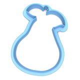 Pear Cookie Cutter/Dishwasher Safe