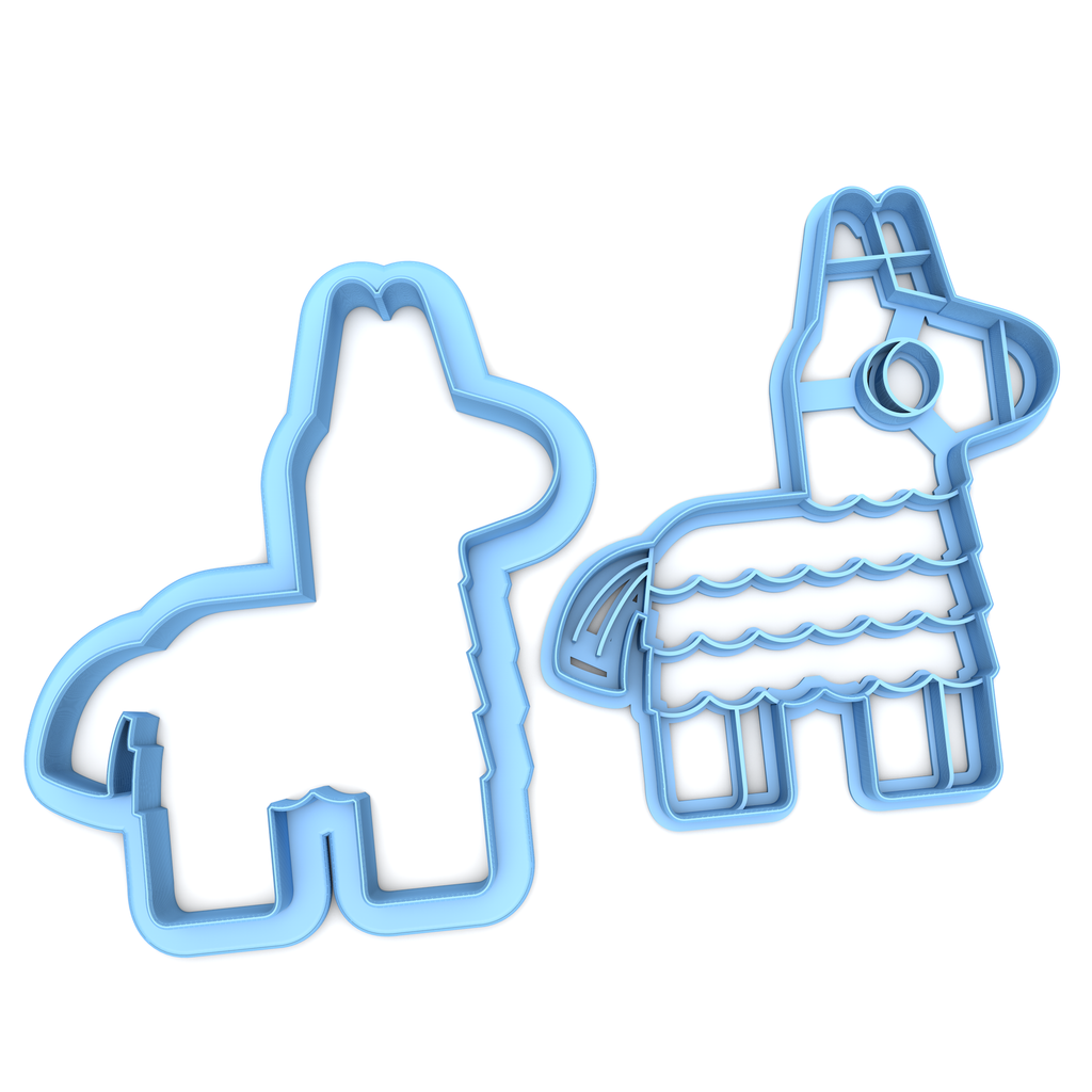 Set of 2 Pinata Cookie Cutters/Dishwasher Safe