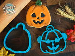 ack-O-Lantern Pumpkin Cookie Cutter & Press/Dishwasher Safe