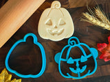 ack-O-Lantern Pumpkin Cookie Cutter & Press/Dishwasher Safe