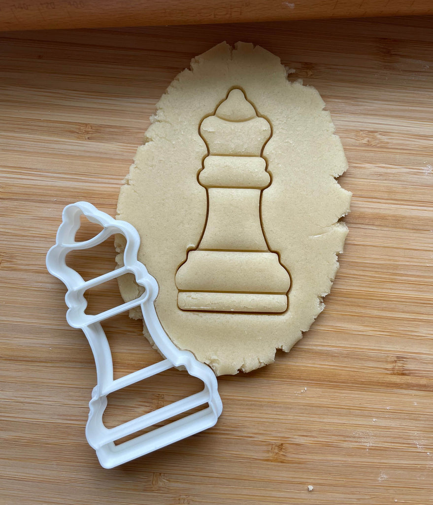 Queen Chess Piece Cookie Cutter/Dishwasher Safe