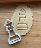 Queen Chess Piece Cookie Cutter/Dishwasher Safe