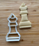 Queen Chess Piece Cookie Cutter/Dishwasher Safe