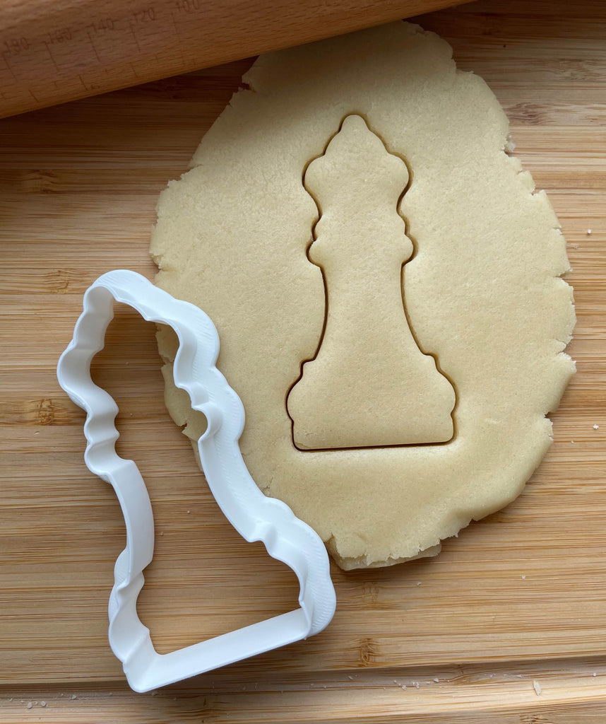 Queen Chess Piece Cookie Cutter/Dishwasher Safe