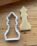 Set of 2 King Chess Piece Cookie Cutter/Dishwasher Safe