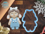 Doll Cookie Cutter, Dishwasher Safe