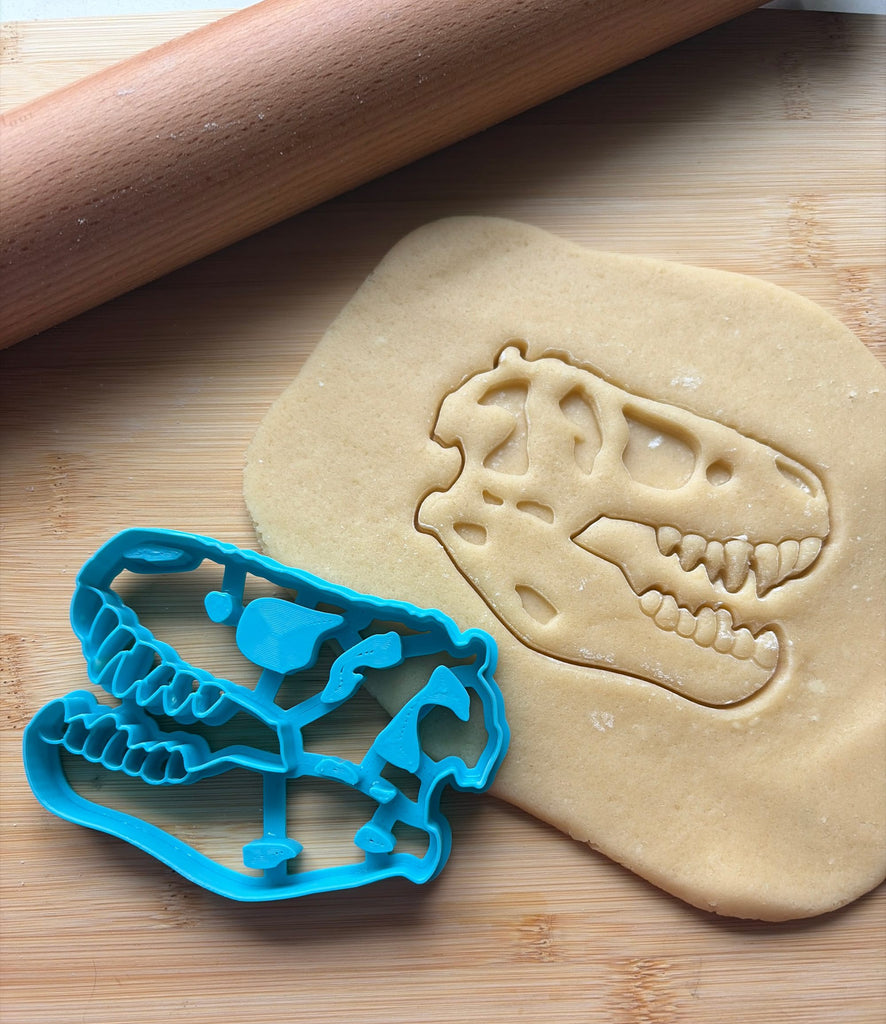 Tyrannosaurus Fossil Cookie Cutter/Dishwasher Safe