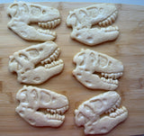 Tyrannosaurus Fossil/T-Rex Cookie Cutter/Dishwasher Safe