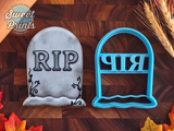R.I.P. Tombstone  Cookie Cutter/Dishwasher Safe