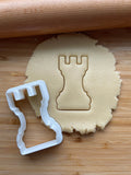 Rook Chess Piece Cookie Cutter/Dishwasher Safe